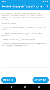 Uygulama önizlemesi