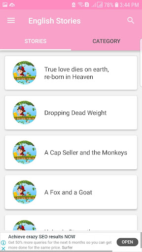 1000 English Stories