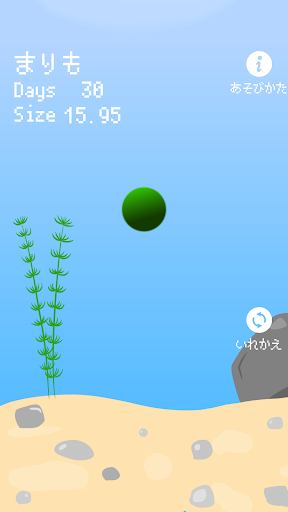 まりも育成！　放置系簡単暇つぶしアプリ　 Screen 2