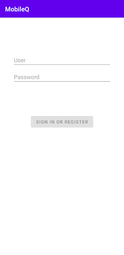 MobileQ Screenshot