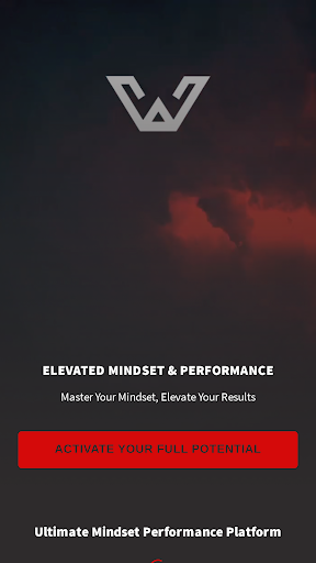 Android application Elevated Mindset & Performance screenshort