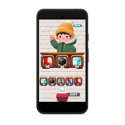 Snowballs Screen 2