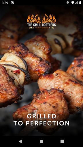 Android application The Grill Brothers screenshort