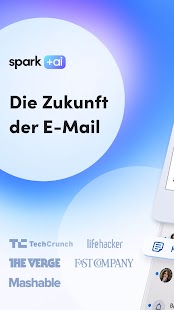 Spark AI – Persönliche E-Mail Ekran görüntüsü