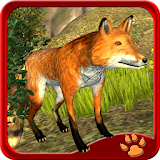 Wild Fox 3D icon