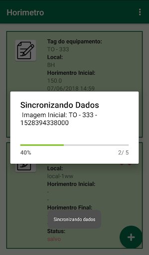 Horimetro Screen 2