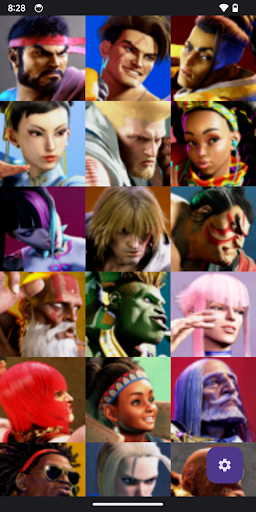 Android application S Fighter 6 Frame Data screenshort