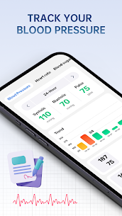 BP Tracker: Blood Pressure Hub MOD APK (Premium Unlocked) 2