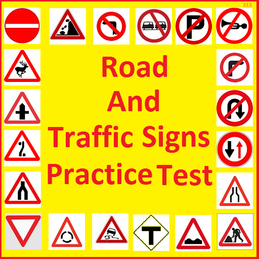 Road And Traffic Signs Test 1.12 Icon