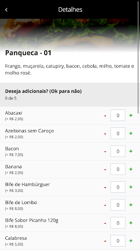 Vieira Lanches Screen 3