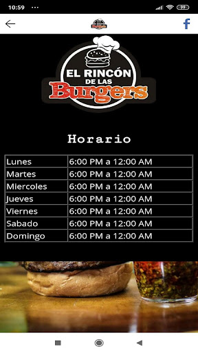 El Rincón De Las Burgers