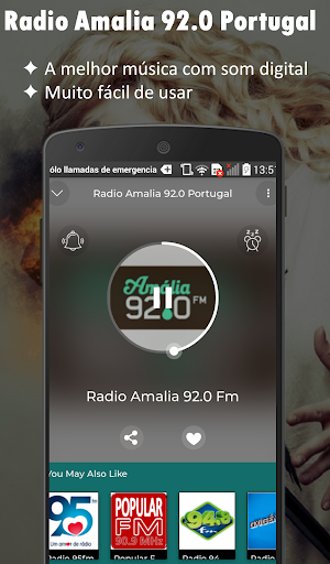 Radio Amalia 92.0 Portugal  Emisoras Portuguesas