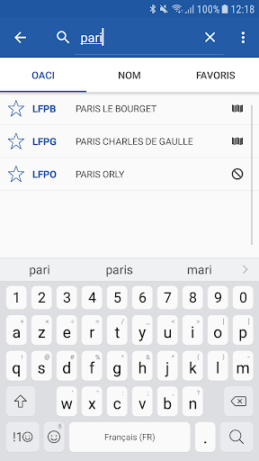 IAC France - Cartes IAC France Screen 2