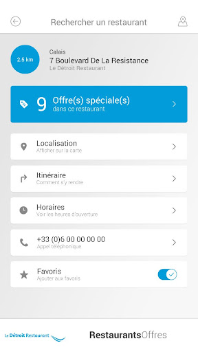 LE DETROIT Screenshot 2 - AppWisp.com