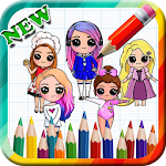 Cover Image of Download How to Draw Cute Famous 1.19.12 APK