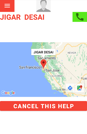 Disaster Helper Screen 2