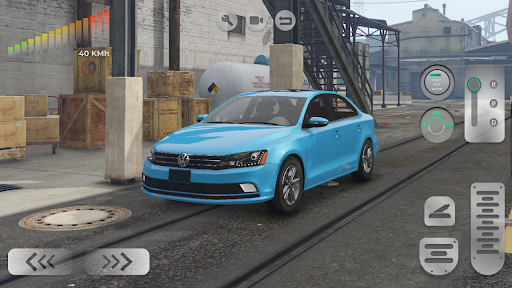 Jetta Turbo Street Racing 3D