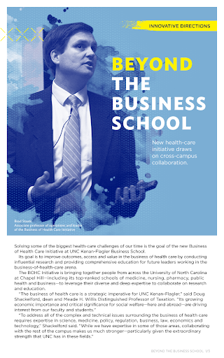 UNC Business Magazine