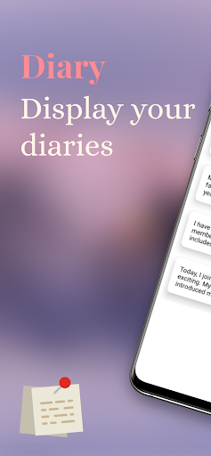 Android application Diary Lite, Fast & Security screenshort