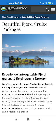 NorwayGo! Screen 3