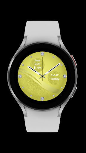 Diamond Wear OS Screen 3