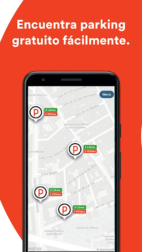 WiBLE – carsharing Madrid Screen 2