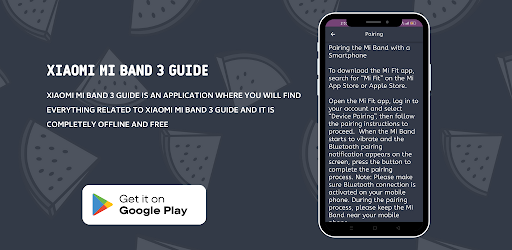 Xiaomi Mi Band 3 Guide Screen 2