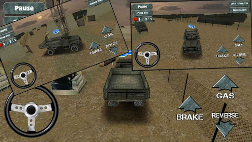 Army Truck Drive Screenshot 3 - AppWisp.com