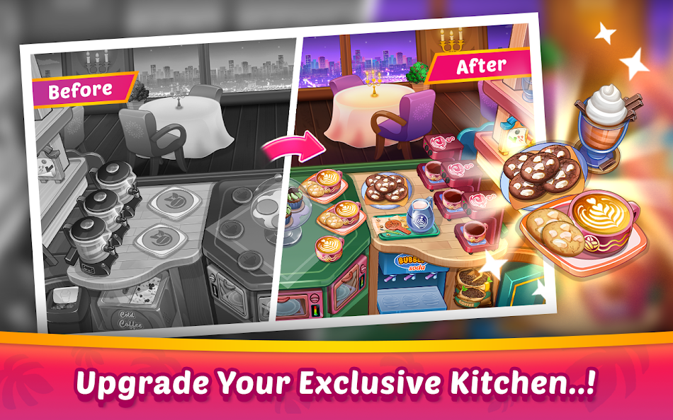 #9. Asian Cooking Games: Star Chef (Android) Podle: TheAppGuruz