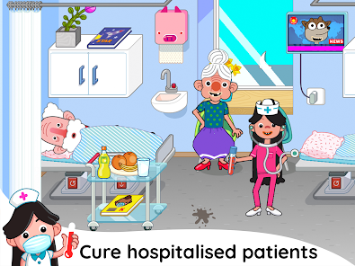 Screenshot 19 SKIDOS - Hospital Game android