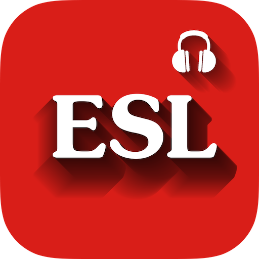 ESL Conversation (Listening) logo