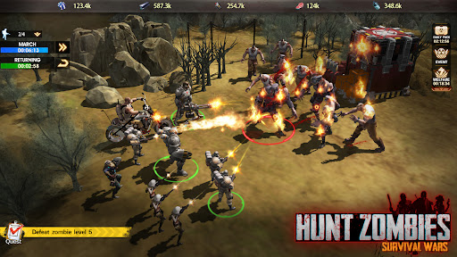 Over Hazed - survival Screen 3