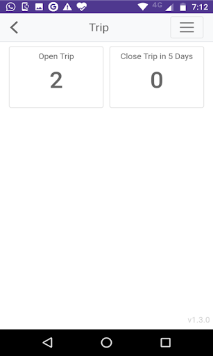 Driving Contractor Screen 2