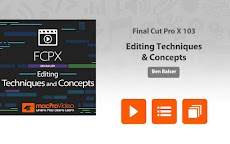 FCPX Editing Techniquesのおすすめ画像1