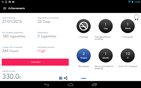 Quit smoking with Quitify