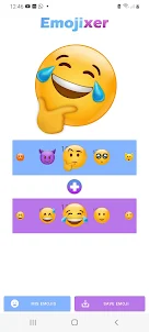 Emojixer - emoji mixer