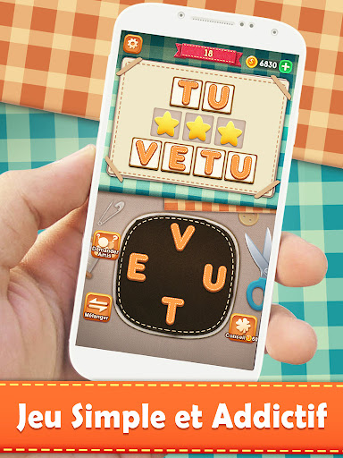 Word Shuffle Capture d'Écran du Jeu Android 6