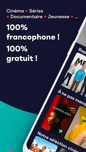 Android application TV5MONDEplus, streaming screenshort