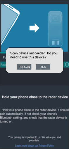 cycling radar Screen 3