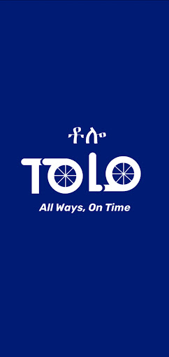 Android application TOLO ET - bike taxi, delivery screenshort