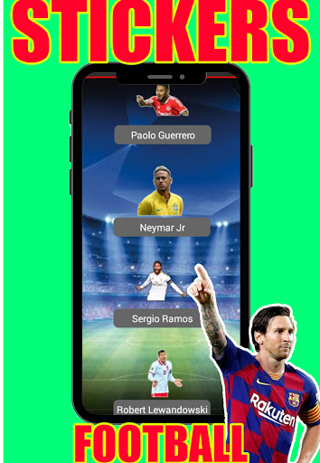 Stickers de Futbol WhatsApp - WAStickerApps 2021