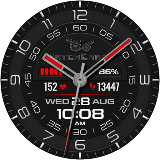 DIGI MORUTAN WD34 Watch face Descarga en Windows