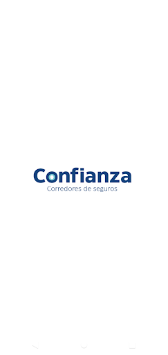 Android application Confianza screenshort