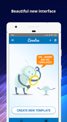 Android application Countee screenshort