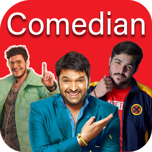 Kapil Sharma The Comedy King logo