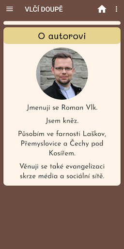 VLČÍ DOUPĚ Screen 2