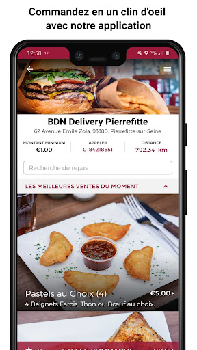 BDN Delivery Pierrefitte Screen 2