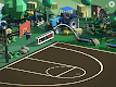 screenshot of Basketball Online