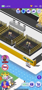 Idle GYM Sports Fitness Workout Simulator v1.79 (MOD, Unlimited Money)  Free For Android 6