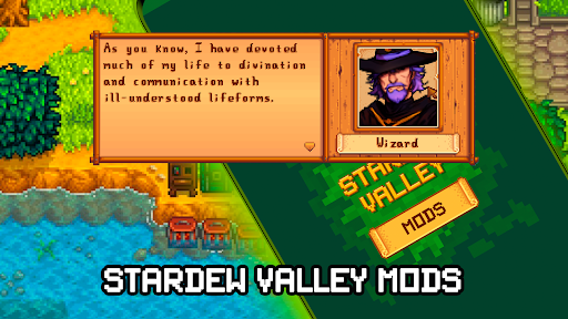 Mods for Stardew Valley 1